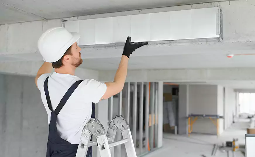 Air Duct Installation Burlingame