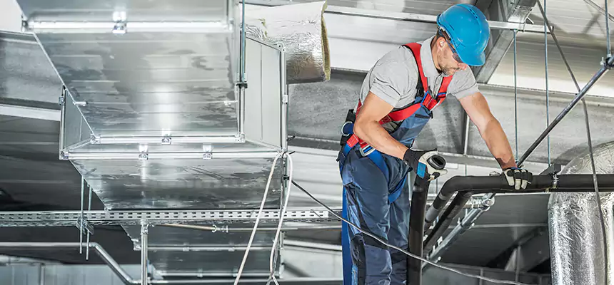 Precise Air Duct Vent Installation in Burlingame