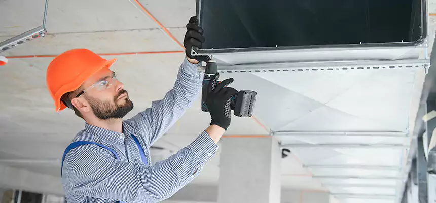 Roof Cap & Exterior Hood Lint Buildup Removal – Burlingame