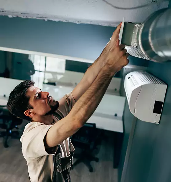 About Flexible Ductwork Replacement in Burlingame, CA